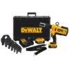 DEWALT 20-Volt MAX Cordless Press Tool, (6) Press Jaws Sized 1/2 In. To 2 In., (2) 20-Volt 4.0Ah Batteries & Charger 1 DEWALT 20-Volt MAX Cordless Press Tool, (6) Press Jaws Sized 1/2 In. To 2 In., (2) 20-Volt 4.0Ah Batteries & Charger -Tool Discount Store dewalt power crimpers dce200m2k 64 1000