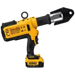 DEWALT 20-Volt MAX Cordless Press Tool, (6) Press Jaws Sized 1/2 In. To 2 In., (2) 20-Volt 4.0Ah Batteries & Charger -Tool Discount Store dewalt power crimpers dce200m2k fa 1000