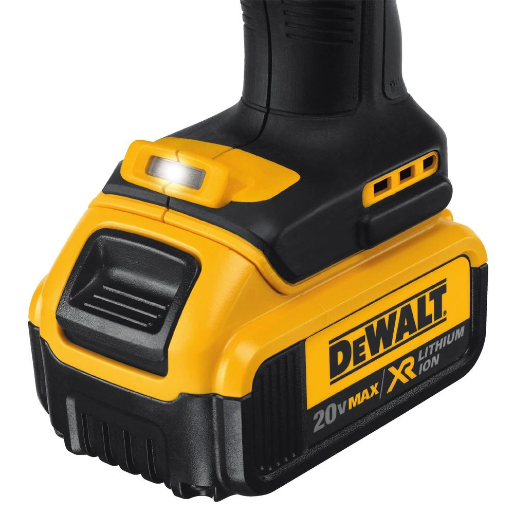 DEWALT 20-Volt MAX Cordless Dieless Cable Crimping Tool With (2) 20-Volt 4.0Ah Batteries, Charger & Case 7 DEWALT 20-Volt MAX Cordless Dieless Cable Crimping Tool With (2) 20-Volt 4.0Ah Batteries, Charger & Case - Image 5