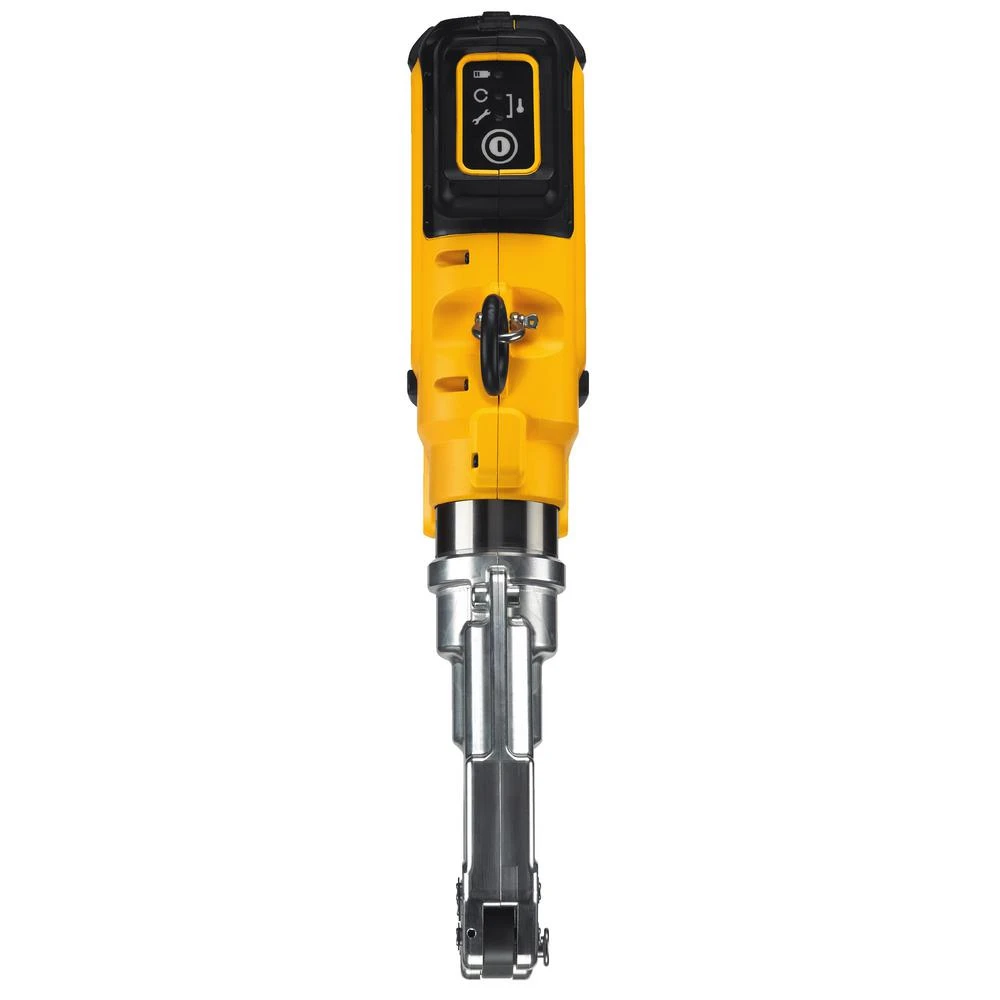 DEWALT 20-Volt MAX Cordless Dieless Cable Crimping Tool With (2) 20-Volt 4.0Ah Batteries, Charger & Case 13 DEWALT 20-Volt MAX Cordless Dieless Cable Crimping Tool With (2) 20-Volt 4.0Ah Batteries, Charger & Case - Image 11