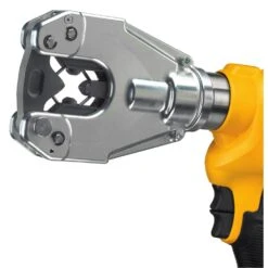 DEWALT 20-Volt MAX Cordless Dieless Cable Crimping Tool With (2) 20-Volt 4.0Ah Batteries, Charger & Case 29 DEWALT 20-Volt MAX Cordless Dieless Cable Crimping Tool With (2) 20-Volt 4.0Ah Batteries, Charger & Case -Tool Discount Store dewalt power crimpers dce350m2 76 1000