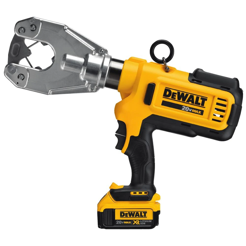 DEWALT 20-Volt MAX Cordless Dieless Cable Crimping Tool With (2) 20-Volt 4.0Ah Batteries, Charger & Case 10 DEWALT 20-Volt MAX Cordless Dieless Cable Crimping Tool With (2) 20-Volt 4.0Ah Batteries, Charger & Case - Image 8