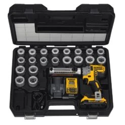 DEWALT 20-Volt MAX Cordless Electrical Cable Cutting Tool, (1) 20-Volt 2.0Ah Battery, Charger & Cordless Cable Stripper Kit 14 DEWALT 20-Volt MAX Cordless Electrical Cable Cutting Tool, (1) 20-Volt 2.0Ah Battery, Charger & Cordless Cable Stripper Kit -Tool Discount Store dewalt power cutting tools dce150d1w151td1 77 1000