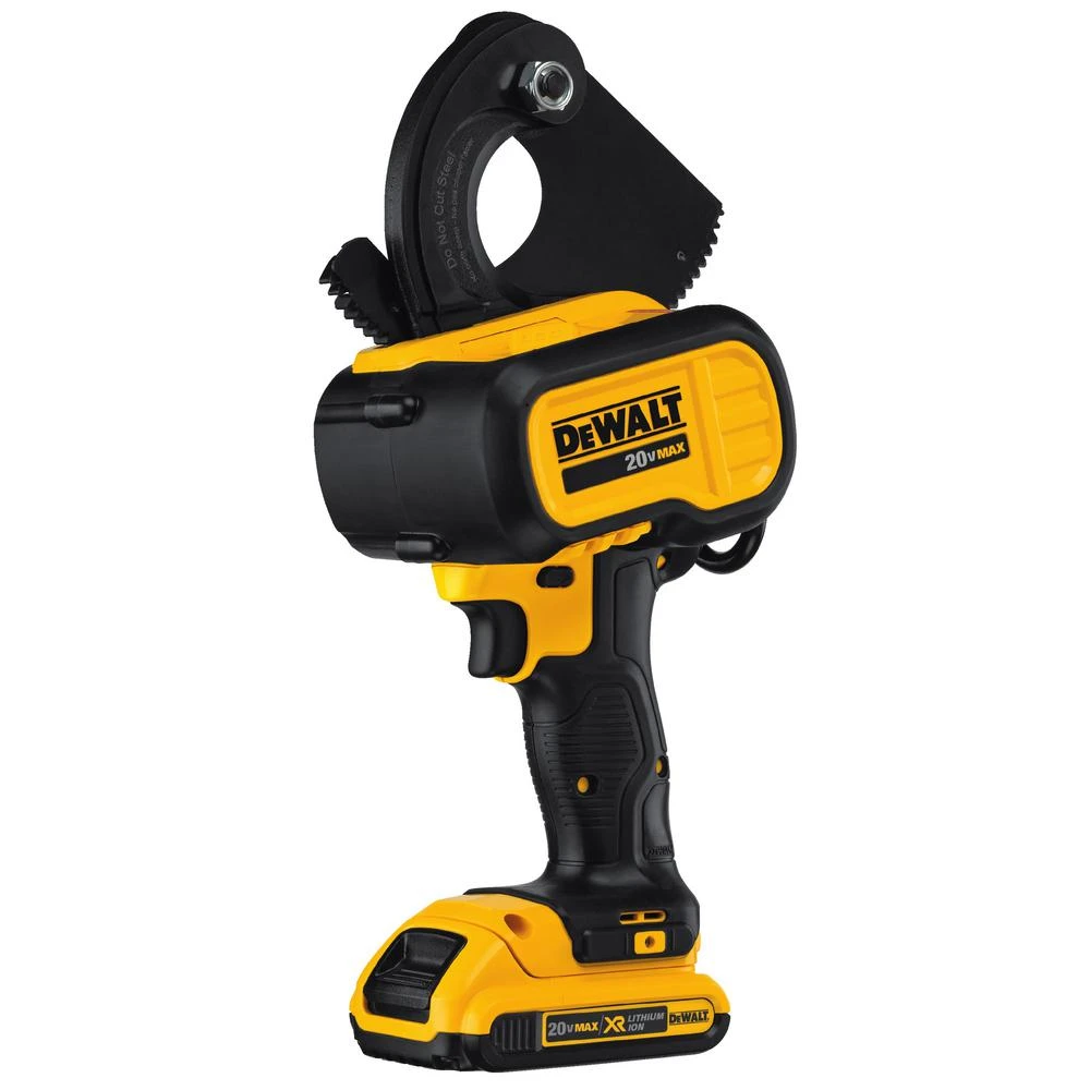 DEWALT 20-Volt MAX Cordless Electrical Cable Cutting Tool, (1) 20-Volt 2.0Ah Battery, Charger & Cordless Cable Stripper Kit 4 DEWALT 20-Volt MAX Cordless Electrical Cable Cutting Tool, (1) 20-Volt 2.0Ah Battery, Charger & Cordless Cable Stripper Kit - Image 2