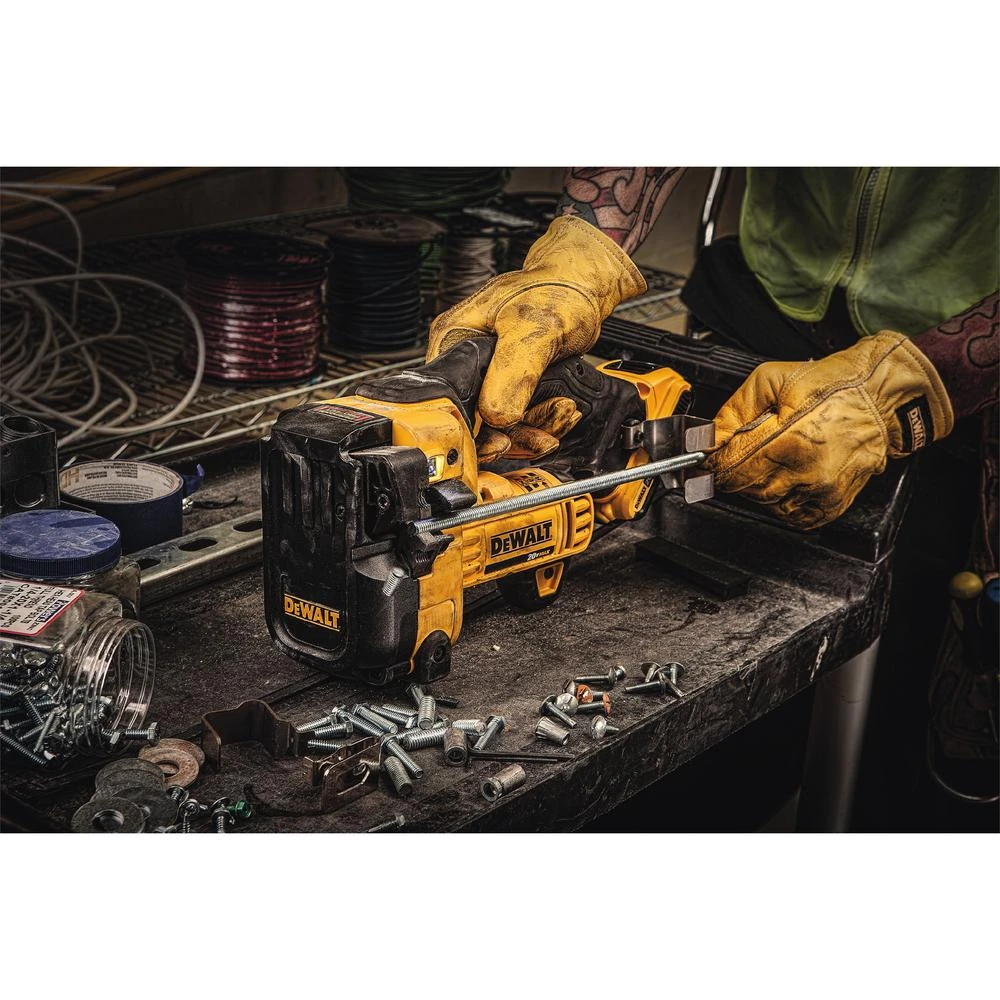 DEWALT 20-Volt MAX Lithium-Ion Cordless Threaded Rod Cutter (Tool-Only) 5 DEWALT 20-Volt MAX Lithium-Ion Cordless Threaded Rod Cutter (Tool-Only) - Image 3
