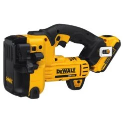 DEWALT 20-Volt MAX XR Cordless Barrel Grip Jigsaw With (1) 20-Volt 2.0Ah Battery & 3/8 In. Impact Wrench -Tool Discount Store dewalt power cutting tools dcs350d1w890b 40 1000