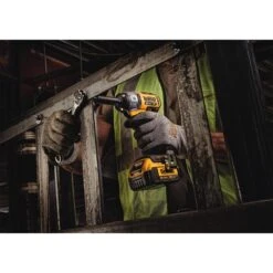 DEWALT 20-Volt MAX XR Cordless Barrel Grip Jigsaw With (1) 20-Volt 2.0Ah Battery & 3/8 In. Impact Wrench -Tool Discount Store dewalt power cutting tools dcs350d1w890b 76 1000