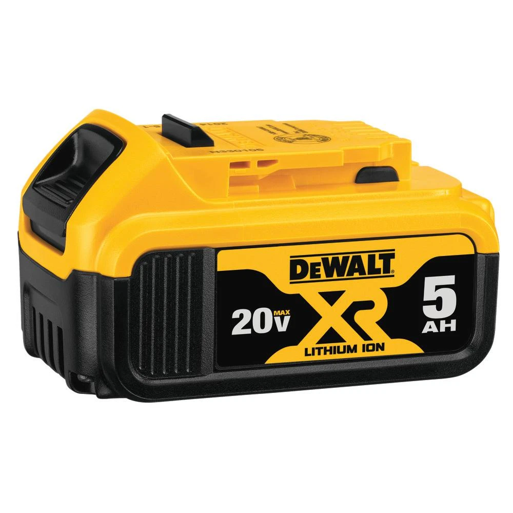 DEWALT 20-Volt MAX XR Premium Lithium-Ion 5.0Ah Battery Pack (3-Pack) 9 DEWALT 20-Volt MAX XR Premium Lithium-Ion 5.0Ah Battery Pack (3-Pack) - Image 7