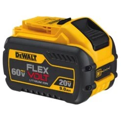 DEWALT FLEXVOLT 20-Volt/60-Volt MAX Lithium-Ion 9.0Ah Battery Pack (2-Pack) -Tool Discount Store dewalt power tool batteries dcb609 2 1d 1000