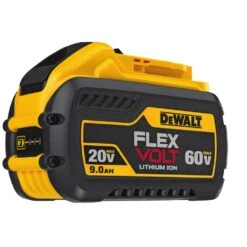 DEWALT FLEXVOLT 20-Volt/60-Volt MAX Lithium-Ion 9.0Ah Battery Pack (2-Pack) -Tool Discount Store dewalt power tool batteries dcb609 2 66 1000