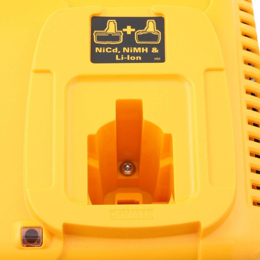 DEWALT 7.2-Volt – 18-Volt Ni-Cd/NiMH/Lithium-Ion 1-Hour Dual Port Charger 4 DEWALT 7.2-Volt – 18-Volt Ni-Cd/NiMH/Lithium-Ion 1-Hour Dual Port Charger - Image 2