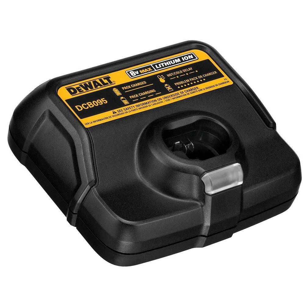 DEWALT 8-Volt Max Battery Charger 3 DEWALT 8-Volt Max Battery Charger