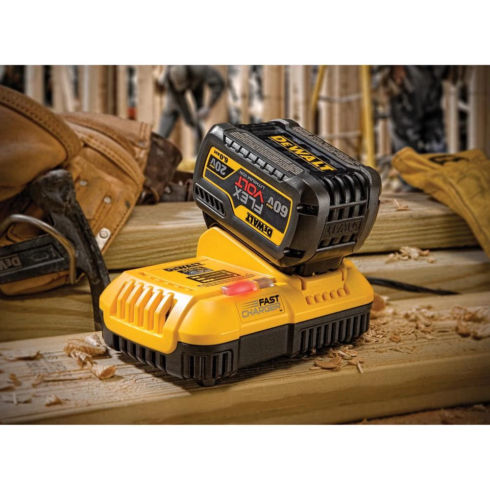 DEWALT 20-Volt MAX Lithium-Ion Fan Cooled Fast Battery Charger 5 DEWALT 20-Volt MAX Lithium-Ion Fan Cooled Fast Battery Charger - Image 3
