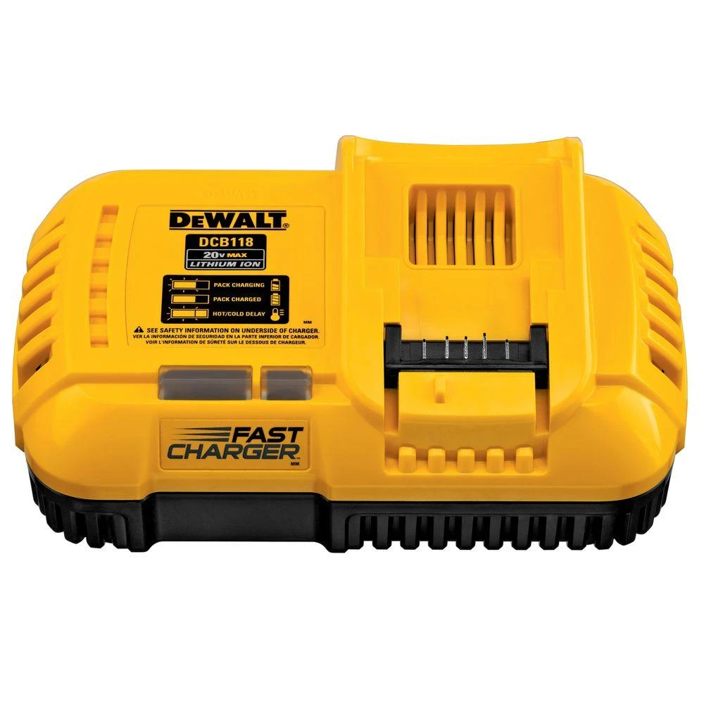 DEWALT 20-Volt MAX Lithium-Ion Fan Cooled Fast Battery Charger 3 DEWALT 20-Volt MAX Lithium-Ion Fan Cooled Fast Battery Charger