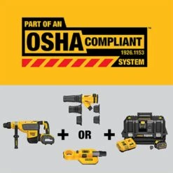 DEWALT FLEXVOLT 60-Volt MAX Brushless 1-7/8 In. SDS MAX Rotary Hammer, (2) FLEXVOLT 9.0Ah Batteries & 1/2 In. Impact Wrench 20 DEWALT FLEXVOLT 60-Volt MAX Brushless 1-7/8 In. SDS MAX Rotary Hammer, (2) FLEXVOLT 9.0Ah Batteries & 1/2 In. Impact Wrench -Tool Discount Store dewalt power tool combo kits dch733x2wdcf899b 1d 1000