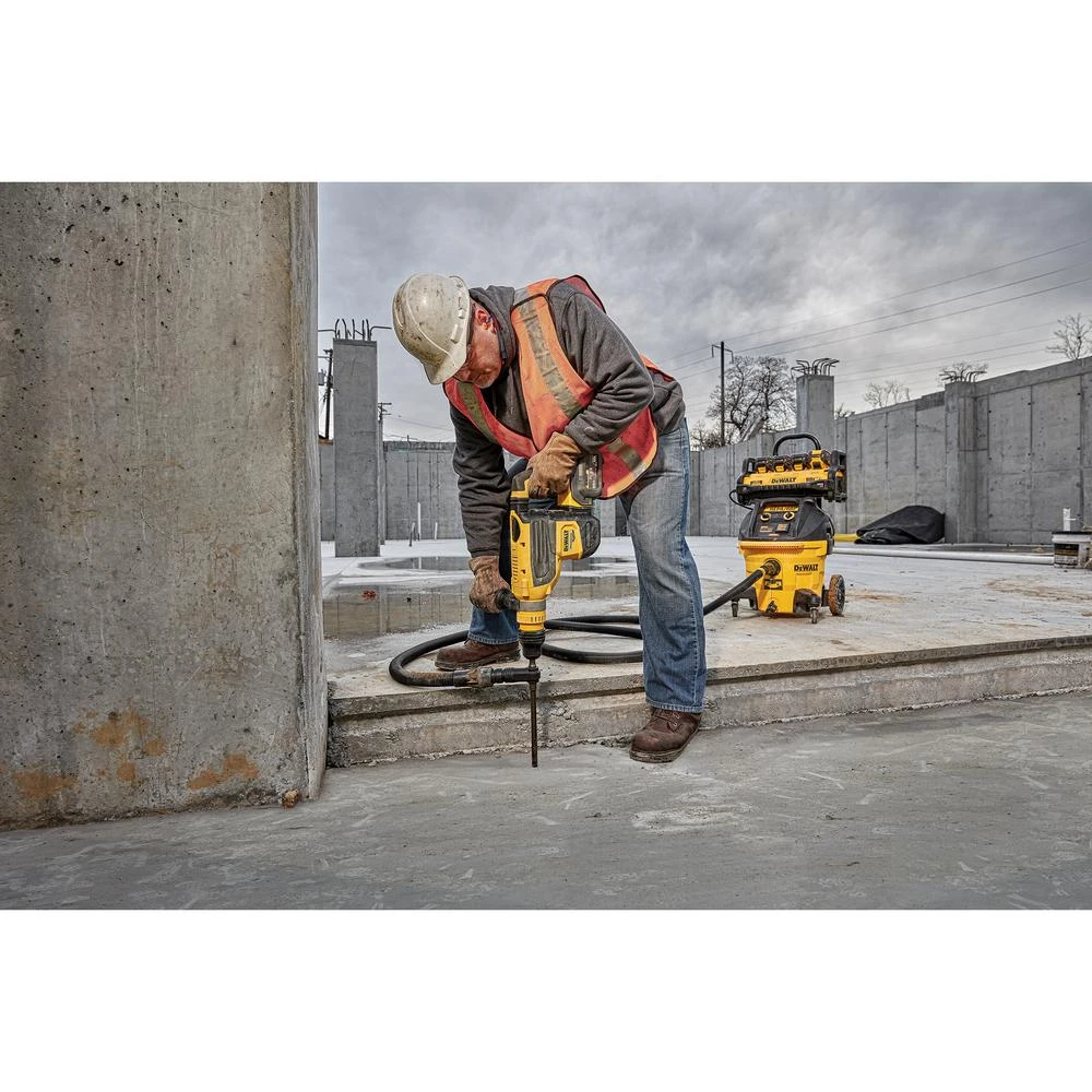 DEWALT FLEXVOLT 60-Volt MAX Brushless 1-7/8 In. SDS MAX Rotary Hammer, (2) FLEXVOLT 9.0Ah Batteries & 1/2 In. Impact Wrench 13 DEWALT FLEXVOLT 60-Volt MAX Brushless 1-7/8 In. SDS MAX Rotary Hammer, (2) FLEXVOLT 9.0Ah Batteries & 1/2 In. Impact Wrench - Image 11