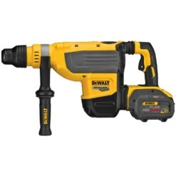 DEWALT FLEXVOLT 60-Volt MAX Brushless 1-7/8 In. SDS MAX Rotary Hammer, (2) FLEXVOLT 9.0Ah Batteries & 1/2 In. Impact Wrench 24 DEWALT FLEXVOLT 60-Volt MAX Brushless 1-7/8 In. SDS MAX Rotary Hammer, (2) FLEXVOLT 9.0Ah Batteries & 1/2 In. Impact Wrench -Tool Discount Store dewalt power tool combo kits dch733x2wdcf899b 4f 1000
