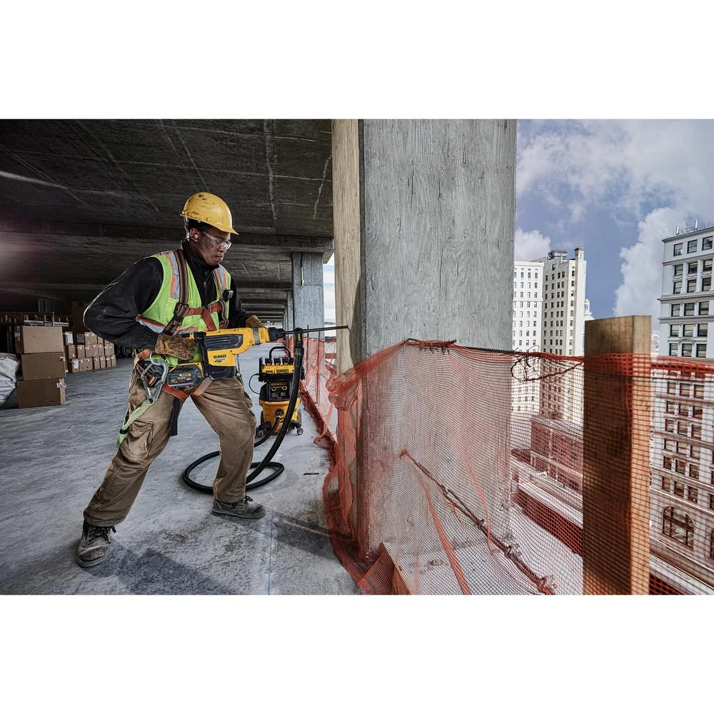 DEWALT FLEXVOLT 60-Volt MAX Brushless 1-7/8 In. SDS MAX Rotary Hammer, (2) FLEXVOLT 9.0Ah Batteries & 1/2 In. Impact Wrench 15 DEWALT FLEXVOLT 60-Volt MAX Brushless 1-7/8 In. SDS MAX Rotary Hammer, (2) FLEXVOLT 9.0Ah Batteries & 1/2 In. Impact Wrench - Image 13