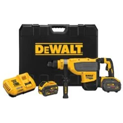 DEWALT FLEXVOLT 60-Volt MAX Brushless 1-7/8 In. SDS MAX Rotary Hammer, (2) FLEXVOLT 9.0Ah Batteries & 1/2 In. Impact Wrench 22 DEWALT FLEXVOLT 60-Volt MAX Brushless 1-7/8 In. SDS MAX Rotary Hammer, (2) FLEXVOLT 9.0Ah Batteries & 1/2 In. Impact Wrench -Tool Discount Store dewalt power tool combo kits dch733x2wdcf899b 77 1000