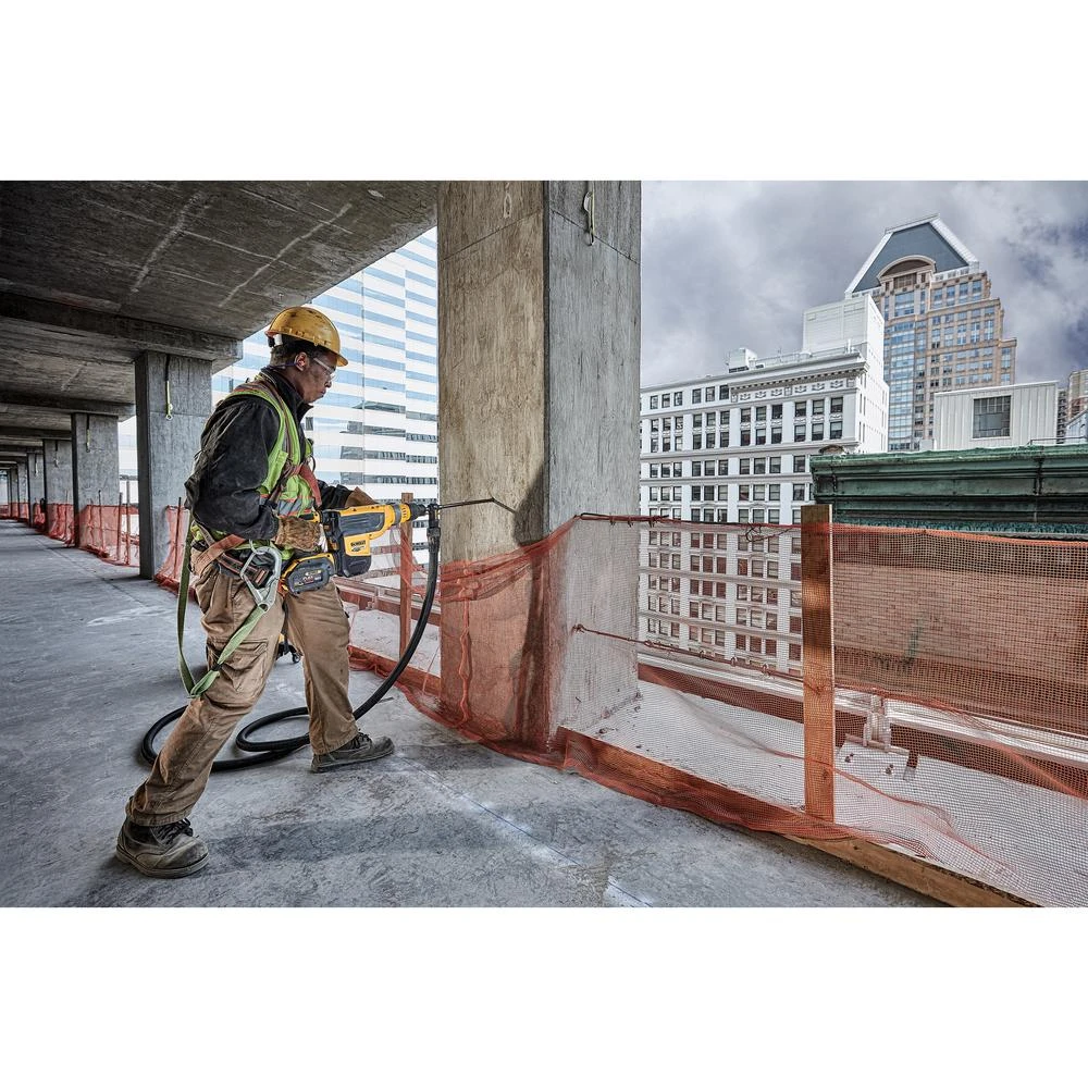 DEWALT FLEXVOLT 60-Volt MAX Brushless 1-7/8 In. SDS MAX Rotary Hammer, (2) FLEXVOLT 9.0Ah Batteries & 1/2 In. Impact Wrench 14 DEWALT FLEXVOLT 60-Volt MAX Brushless 1-7/8 In. SDS MAX Rotary Hammer, (2) FLEXVOLT 9.0Ah Batteries & 1/2 In. Impact Wrench - Image 12