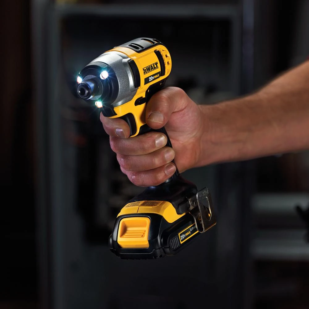 DEWALT 20-Volt MAX Cordless Drill/Impact Combo Kit (2-Tool) With (2) 20-Volt 1.5Ah Batteries, Charger & Reciprocating Saw 7 DEWALT 20-Volt MAX Cordless Drill/Impact Combo Kit (2-Tool) With (2) 20-Volt 1.5Ah Batteries, Charger & Reciprocating Saw - Image 5