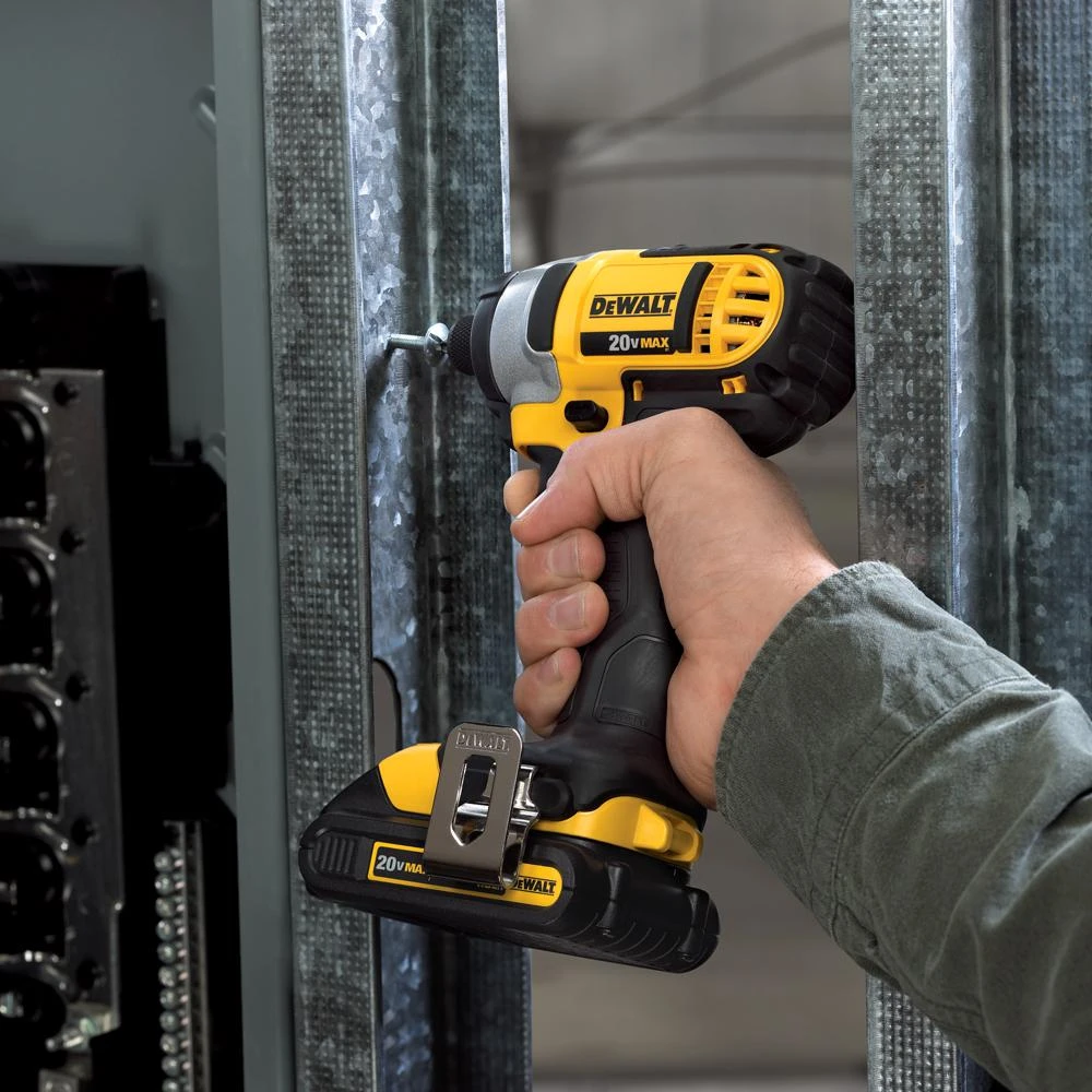 DEWALT 20-Volt MAX Cordless Drill/Impact Combo Kit (2-Tool) With (2) 20-Volt 1.5Ah Batteries, Charger & Reciprocating Saw 8 DEWALT 20-Volt MAX Cordless Drill/Impact Combo Kit (2-Tool) With (2) 20-Volt 1.5Ah Batteries, Charger & Reciprocating Saw - Image 6