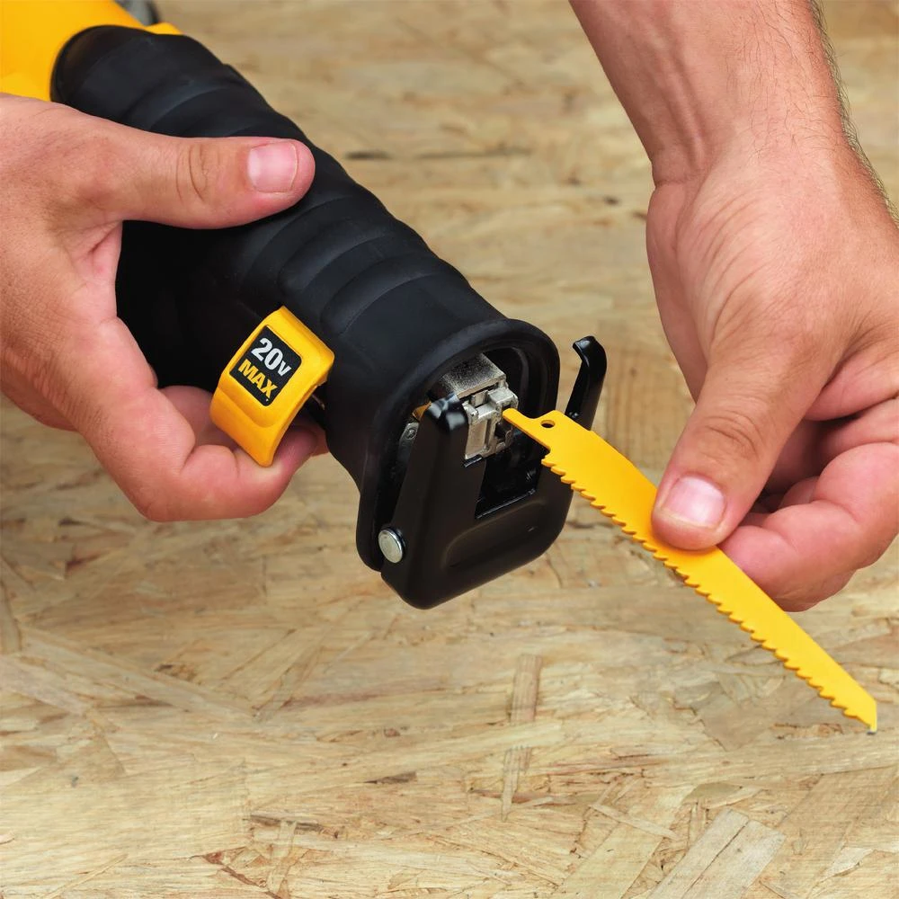 DEWALT 20-Volt MAX Cordless Drill/Impact Combo Kit (2-Tool) With (2) 20-Volt 1.5Ah Batteries, Charger & Reciprocating Saw 9 DEWALT 20-Volt MAX Cordless Drill/Impact Combo Kit (2-Tool) With (2) 20-Volt 1.5Ah Batteries, Charger & Reciprocating Saw - Image 7