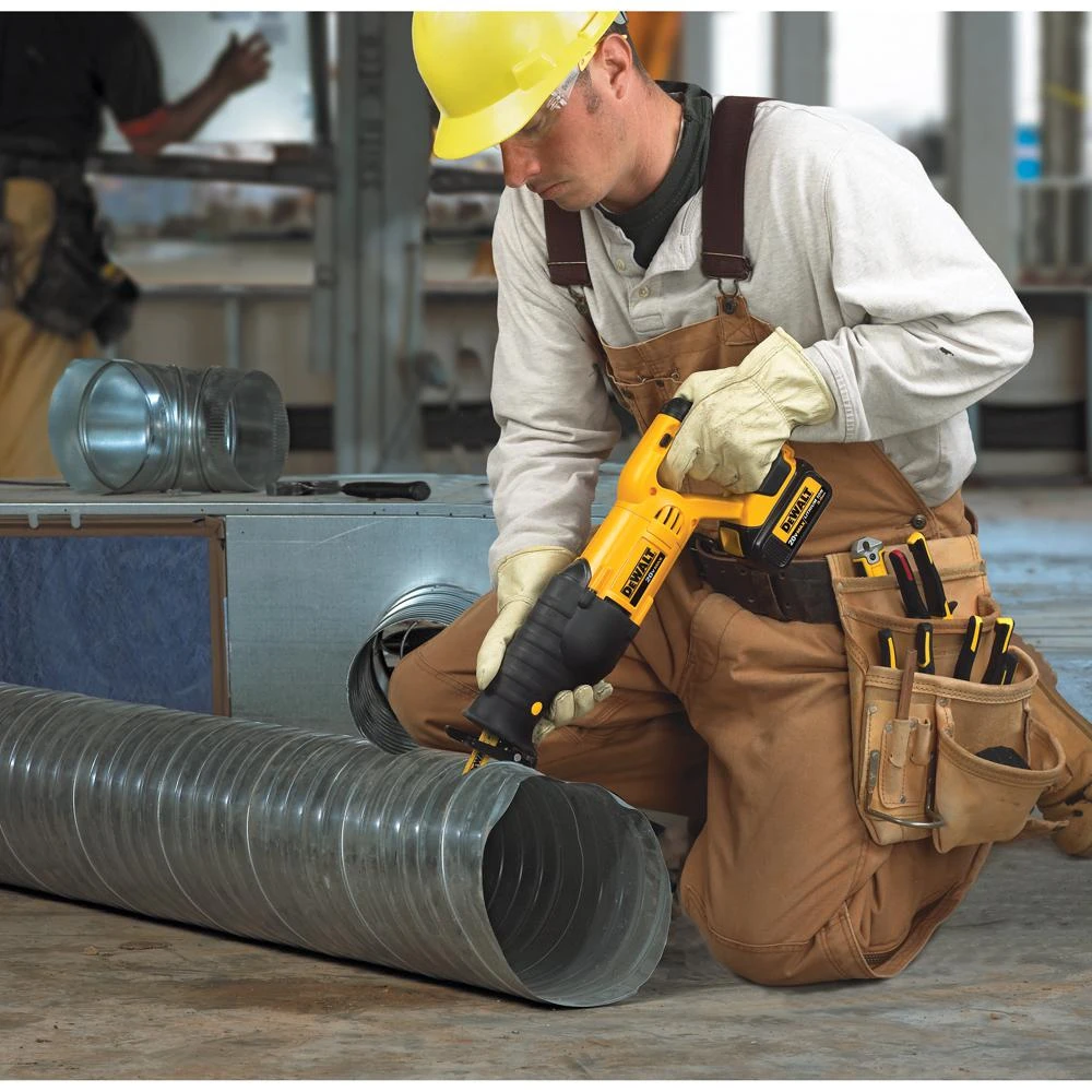 DEWALT 20-Volt MAX Cordless Drill/Impact Combo Kit (2-Tool) With (2) 20-Volt 1.5Ah Batteries, Charger & Reciprocating Saw 6 DEWALT 20-Volt MAX Cordless Drill/Impact Combo Kit (2-Tool) With (2) 20-Volt 1.5Ah Batteries, Charger & Reciprocating Saw - Image 4