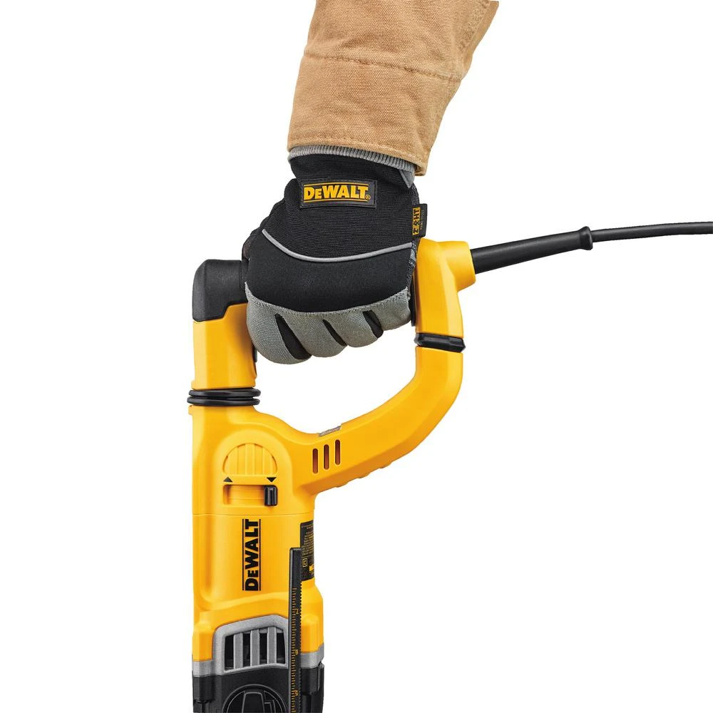 DEWALT 8.5 Amp 1-1/8 In. Corded SDS-plus D-Handle Concrete/Masonry Rotary Hammer Drill Kit 7 DEWALT 8.5 Amp 1-1/8 In. Corded SDS-plus D-Handle Concrete/Masonry Rotary Hammer Drill Kit - Image 5