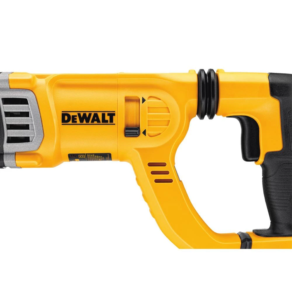 DEWALT 8.5 Amp 1-1/8 In. Corded SDS-plus D-Handle Concrete/Masonry Rotary Hammer Drill Kit 6 DEWALT 8.5 Amp 1-1/8 In. Corded SDS-plus D-Handle Concrete/Masonry Rotary Hammer Drill Kit - Image 4
