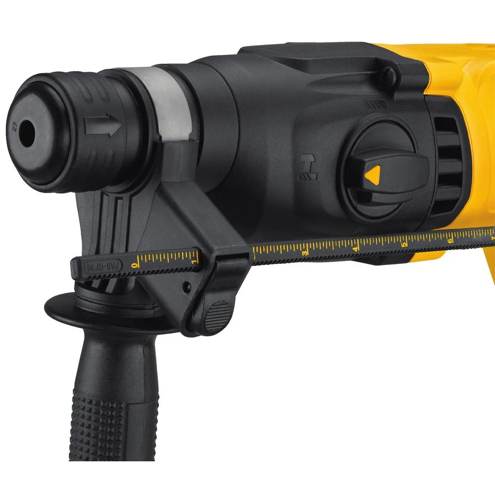 DEWALT 20-Volt MAX Cordless Brushless 1 In. SDS Plus D-Handle Concrete & Masonry Rotary Hammer & (2) 20-Volt 4.0Ah Batteries 7 DEWALT 20-Volt MAX Cordless Brushless 1 In. SDS Plus D-Handle Concrete & Masonry Rotary Hammer & (2) 20-Volt 4.0Ah Batteries - Image 5