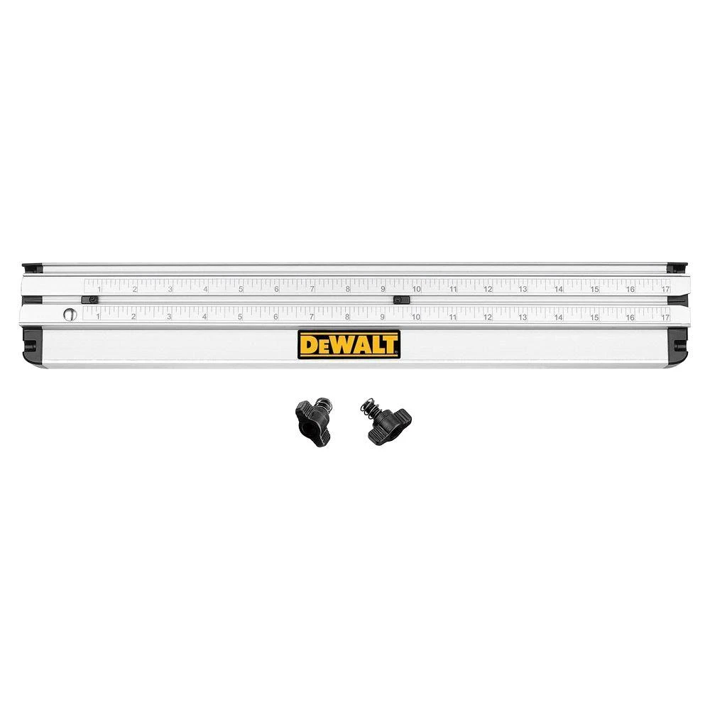 DEWALT 12 In. Dual-Port Rip Guide 3 DEWALT 12 In. Dual-Port Rip Guide
