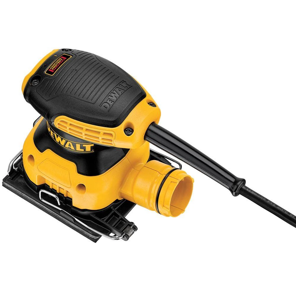 DEWALT 2.3 Amp 1/4 Sheet Sander 4 DEWALT 2.3 Amp 1/4 Sheet Sander - Image 2