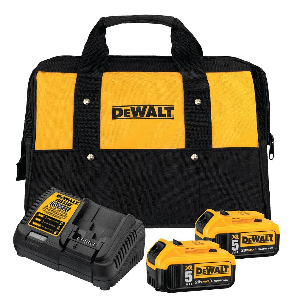 DEWALT 20-Volt MAX XR Cordless Brushless Cable Stripper With (2) 20-Volt 5.0Ah Batteries & Charger 5 DEWALT 20-Volt MAX XR Cordless Brushless Cable Stripper With (2) 20-Volt 5.0Ah Batteries & Charger - Image 3