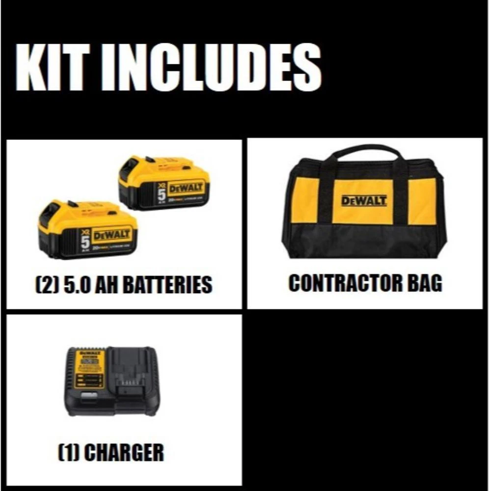 DEWALT 20-Volt MAX XR Cordless Brushless Cable Stripper With (2) 20-Volt 5.0Ah Batteries & Charger 4 DEWALT 20-Volt MAX XR Cordless Brushless Cable Stripper With (2) 20-Volt 5.0Ah Batteries & Charger - Image 2