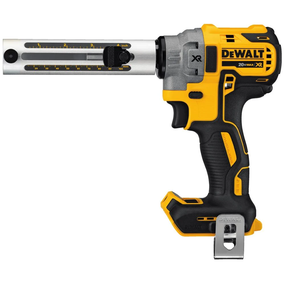 DEWALT 20-Volt MAX XR Cordless Brushless Cable Stripper (Tool Only) 10 DEWALT 20-Volt MAX XR Cordless Brushless Cable Stripper (Tool Only) - Image 8