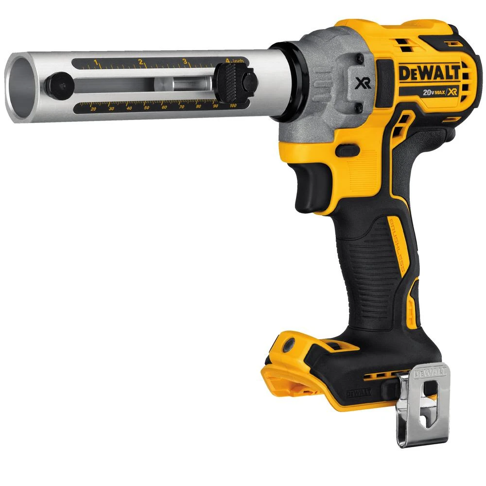 DEWALT 20-Volt MAX XR Cordless Brushless Cable Stripper (Tool Only) 6 DEWALT 20-Volt MAX XR Cordless Brushless Cable Stripper (Tool Only) - Image 4
