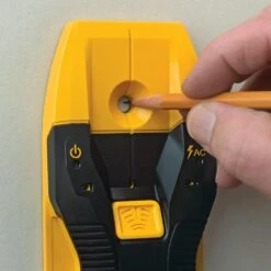 DEWALT 3/4 In. Stud Finder With Bonus 25 Ft. Tape Measure -Tool Discount Store dewalt stud finders dw0100w107s 1d 1000