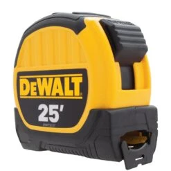 DEWALT 3/4 In. Stud Finder With Bonus 25 Ft. Tape Measure -Tool Discount Store dewalt stud finders dw0100w107s 4f 1000