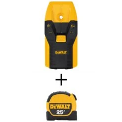 DEWALT 3/4 In. Stud Finder With Bonus 25 Ft. Tape Measure