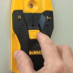 DEWALT 3/4 In. Stud Finder With Bonus 25 Ft. Tape Measure -Tool Discount Store dewalt stud finders dw0100w107s a0 1000