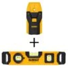 DEWALT 3/4 In. Stud Finder With Bonus 9 In. Torpedo Level 1 DEWALT 3/4 In. Stud Finder With Bonus 9 In. Torpedo Level -Tool Discount Store dewalt stud finders dw0100w43003 64 1000