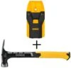 DEWALT 3/4 In. Stud Finder With Bonus 20 Oz. Hammer 2 DEWALT 3/4 In. Stud Finder With Bonus 20 Oz. Hammer -Tool Discount Store dewalt stud finders dw0100w51054 64 1000