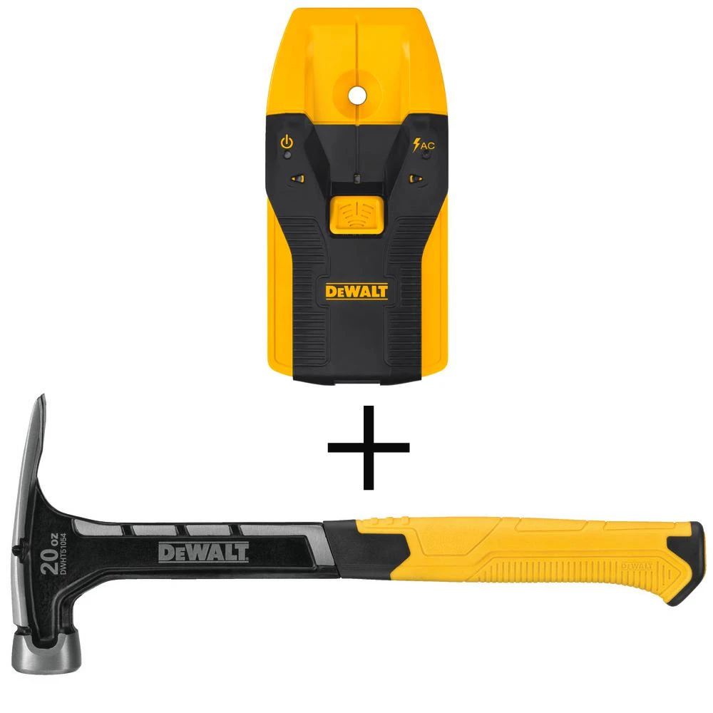 DEWALT 3/4 In. Stud Finder With Bonus 20 Oz. Hammer 3 DEWALT 3/4 In. Stud Finder With Bonus 20 Oz. Hammer