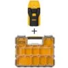 DEWALT 3/4 In. Stud Finder With Bonus 10-Compartment Shallow Pro Small Parts Organizer -Tool Discount Store dewalt stud finders dw0100wst14925 64 1000