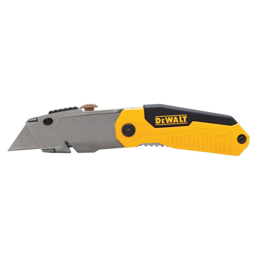 DEWALT Folding Retractable Utility Knife (2-Pack) 5 DEWALT Folding Retractable Utility Knife (2-Pack) - Image 3