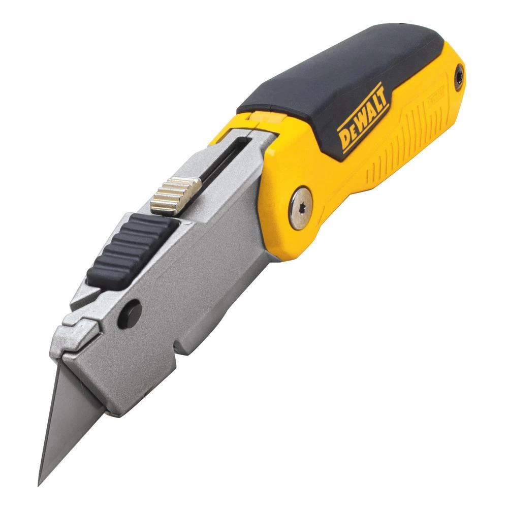 DEWALT Folding Retractable Utility Knife (2-Pack) 4 DEWALT Folding Retractable Utility Knife (2-Pack) - Image 2