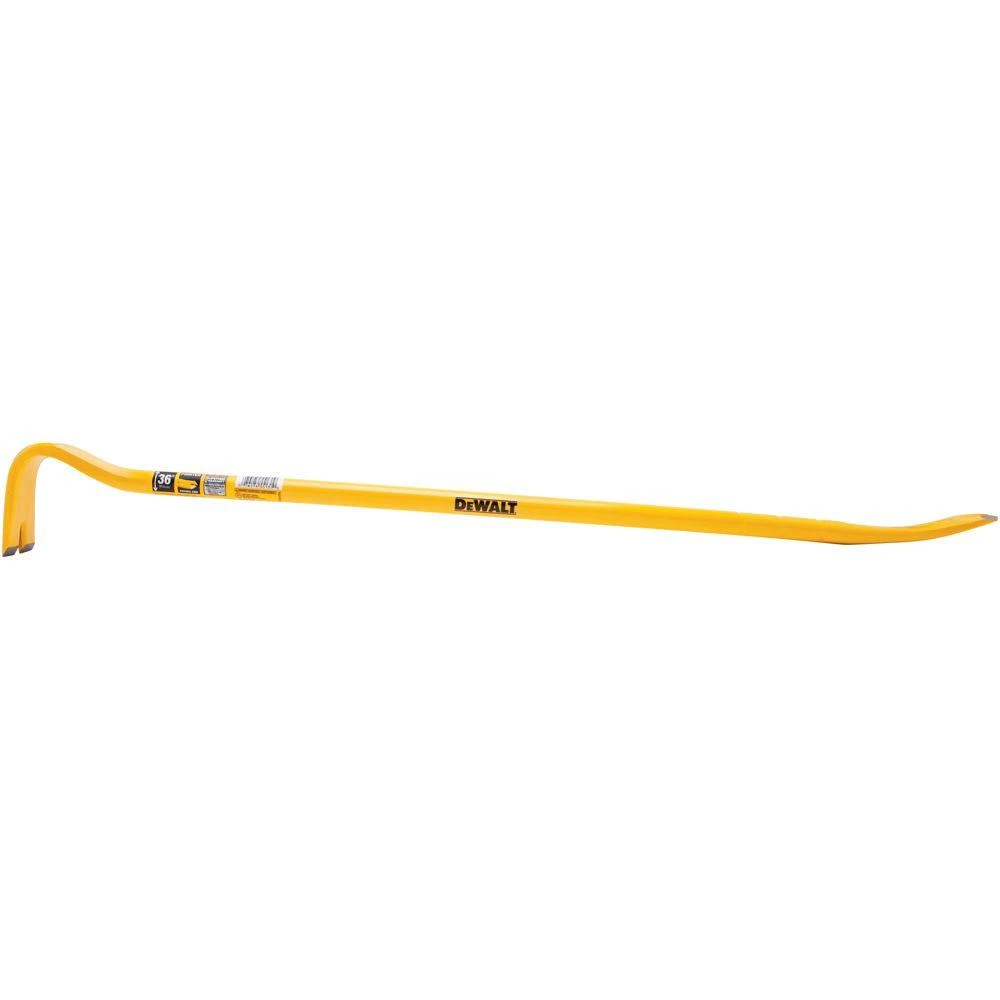 DEWALT 36 In. Wrecking Bar 4 DEWALT 36 In. Wrecking Bar - Image 2
