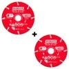 DIABLO 4.5 In. Diamond Wheel For Metal Cutting (2-Pack) -Tool Discount Store diablo grinding wheels cut off wheels ddd045dia102p 64 1000