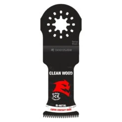 DIABLO 1-1/4 In. Starlock Bi-Metal Oscillating Blades For Clean Wood (3-Pack)